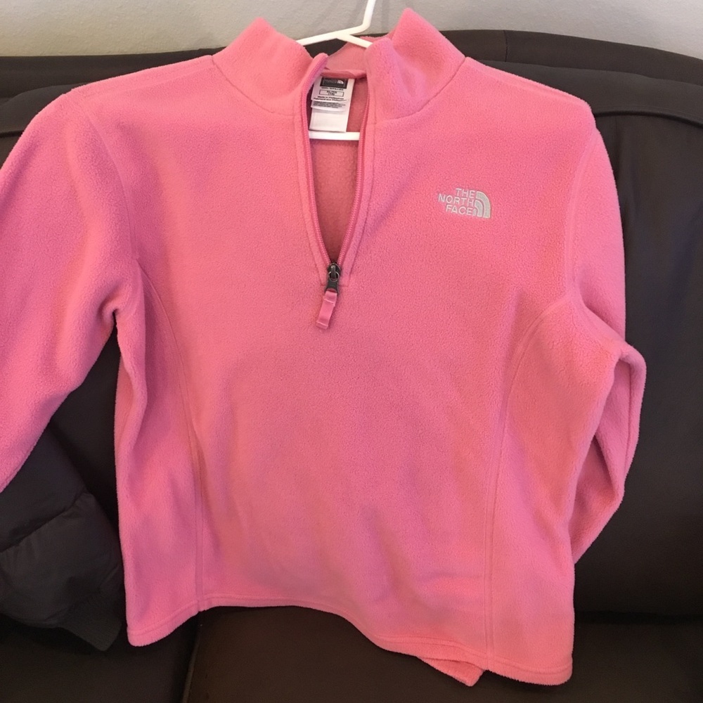 North Face Half Zip